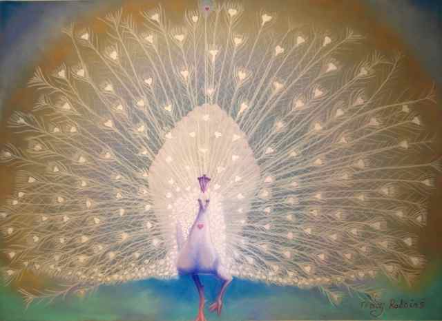 Soul Purpose by Tracy Robbins, White Peacock